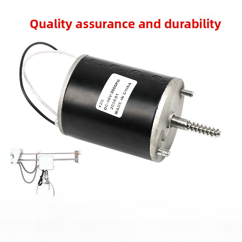 Crane Claw Motor - Motor de Engrenagem de Alta Velocidade