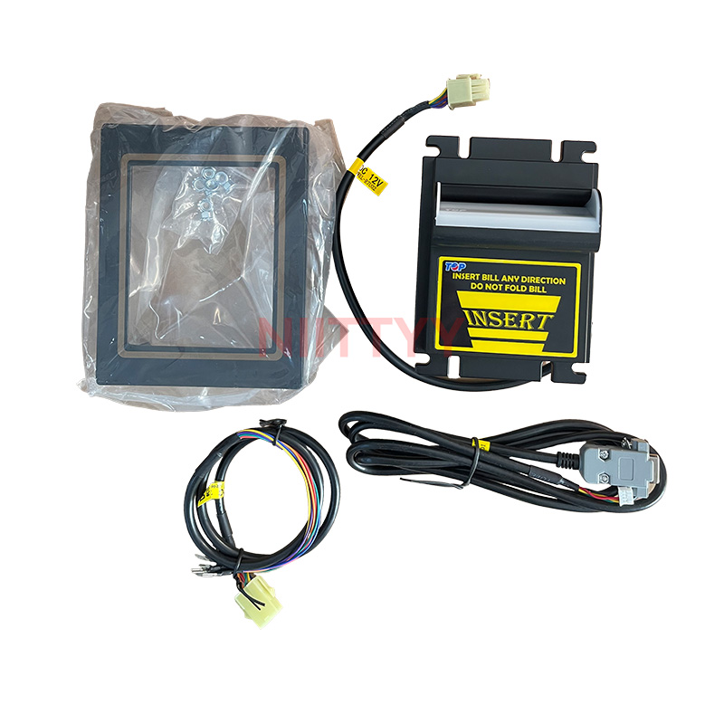 Bill Acceptor Vending - Aceitador de Notas TB74 para Máquinas