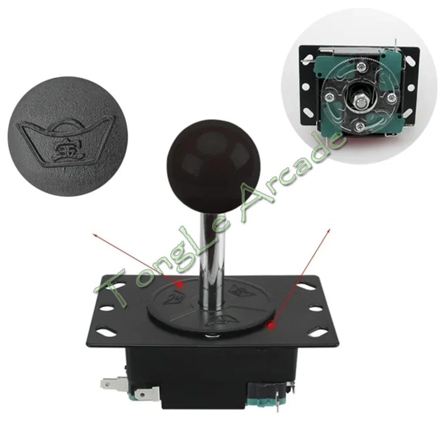 Boxing Machine Arcade - Joystick Baolian de 8 Direções com