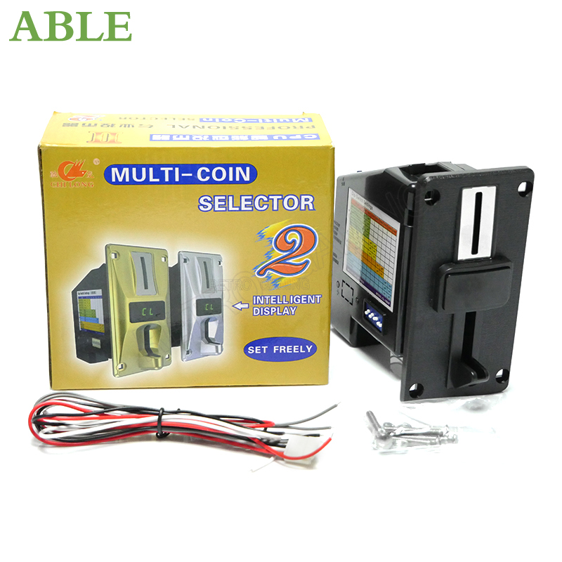 Coin Acceptor Selector - Multi Coin Acceptors CL-168 Selector Diferente