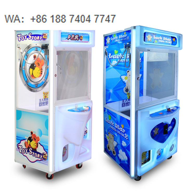 Arcade Style Vending Machine - Máquina de Jogo de Garra de