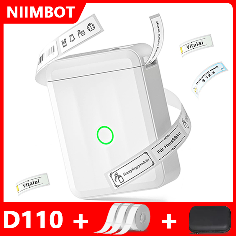Ticket Redemption Machine - Niimbot d110 mini impressora portátil sem