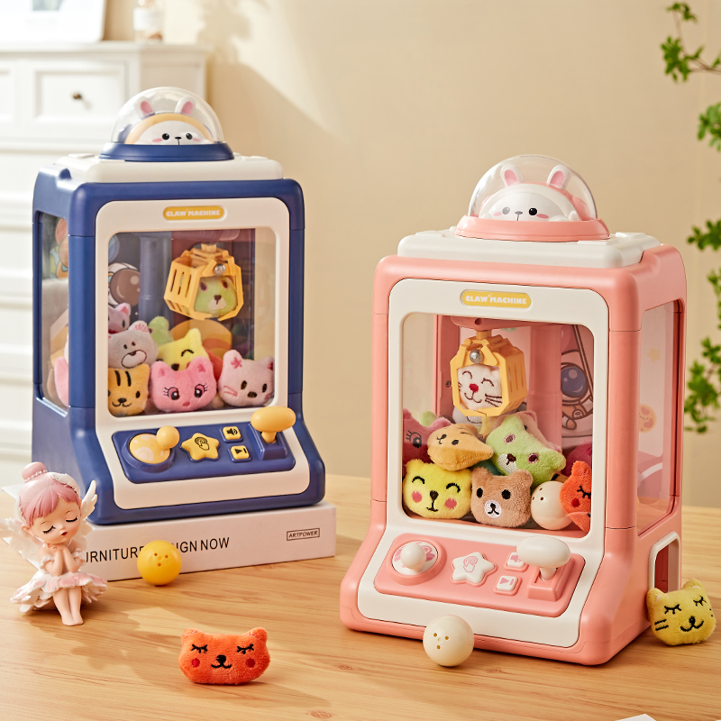 Claw Crane Machine - Crianças diy máquina de garra elétrica