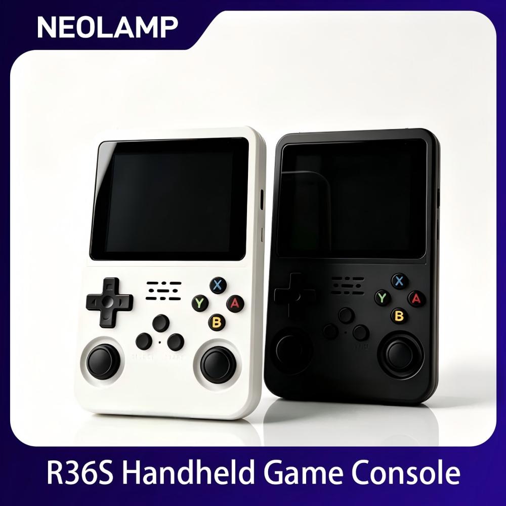 Arcade Vibes - Console de Jogo Portátil Retro R36S