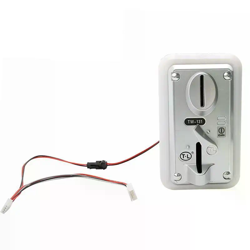 Coin Acceptor Selector - Acessório para Aceitador de Moedas 12V