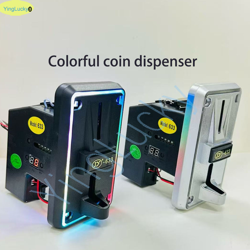 Coin Acceptor Selector - Colorido LED Multi Coin Acceptor Seletor
