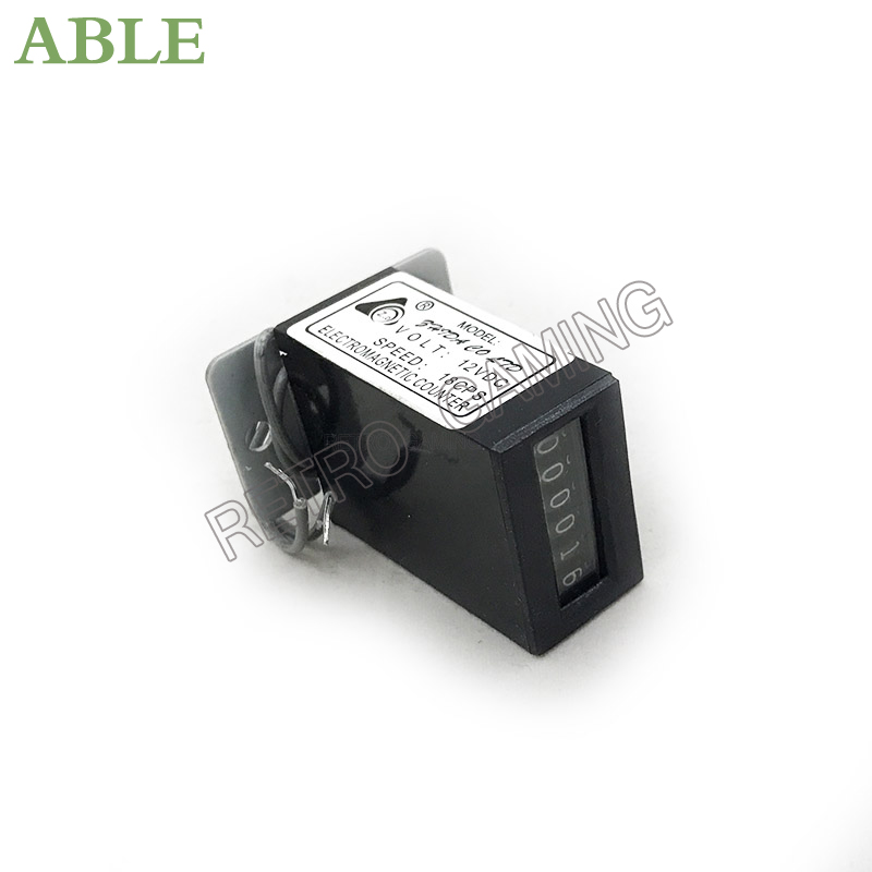 Coin Acceptor Selector - 2 pces contador de moedas mecânico