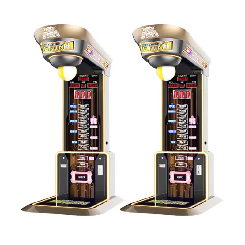 Boxing Machine Arcade - Máquina de Boxe Ultimate Big Punching: