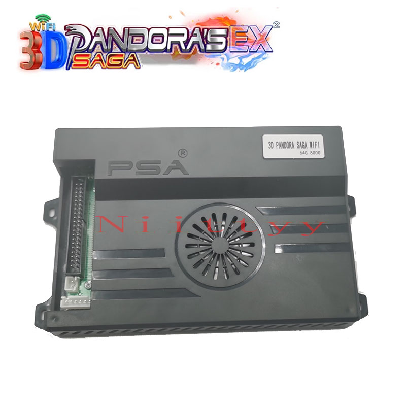 Boxing Machine Arcade - NOVO Console Arcade 3D Pandora saga10000