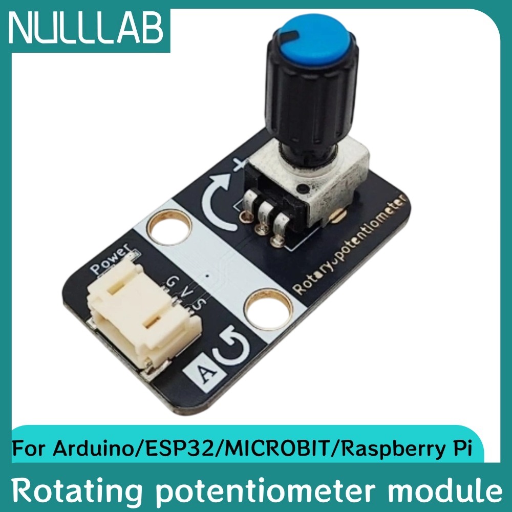 Arduino Vending Machine Project - Módulo Potenciômetro Rotativo 3.3V-5V Saída Analógica