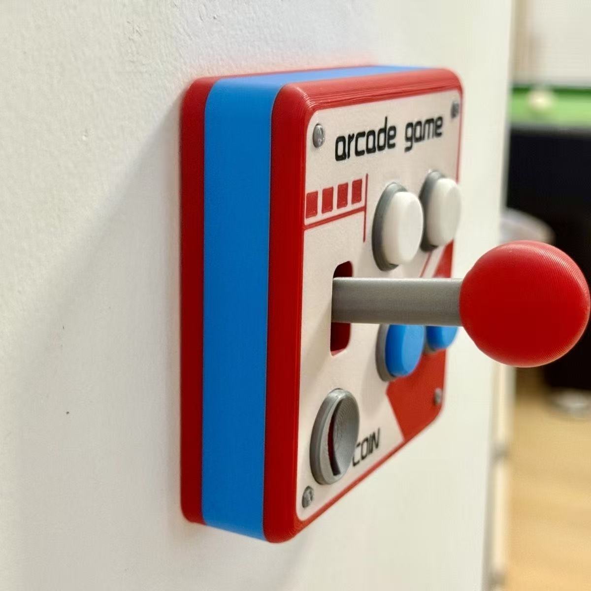 Arcade Vibes - Console de jogos retrô com joystick,