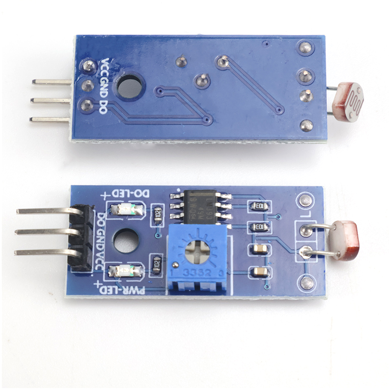 Arduino Vending Machine Project - Módulo de sensor fotorresistor 5516 com