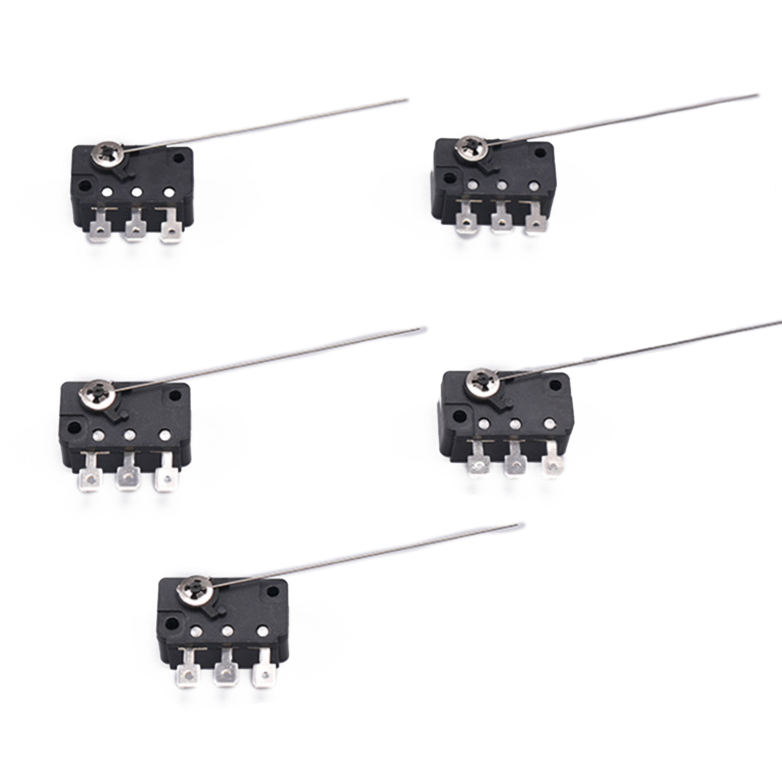 Coin Acceptor Selector - 5 peças micro interruptores para arcade