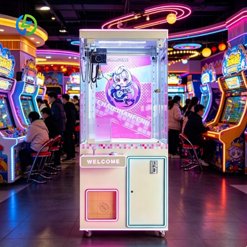 Arcade Style Vending Machine - Máquina de Venda Automática Claw Crane,