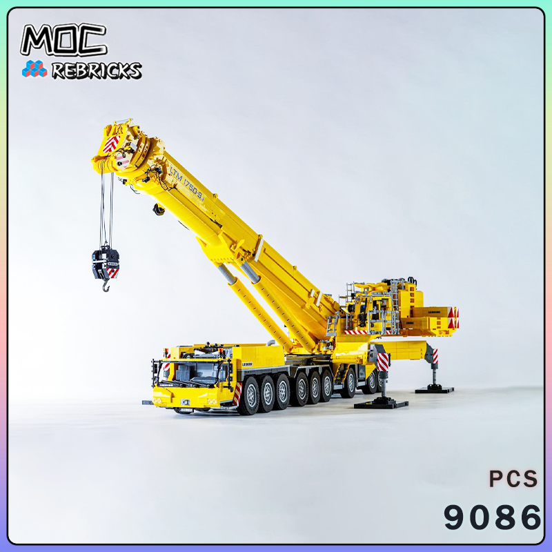 Claw Crane Machine - Série da cidade moc tijolos 1750-9.1