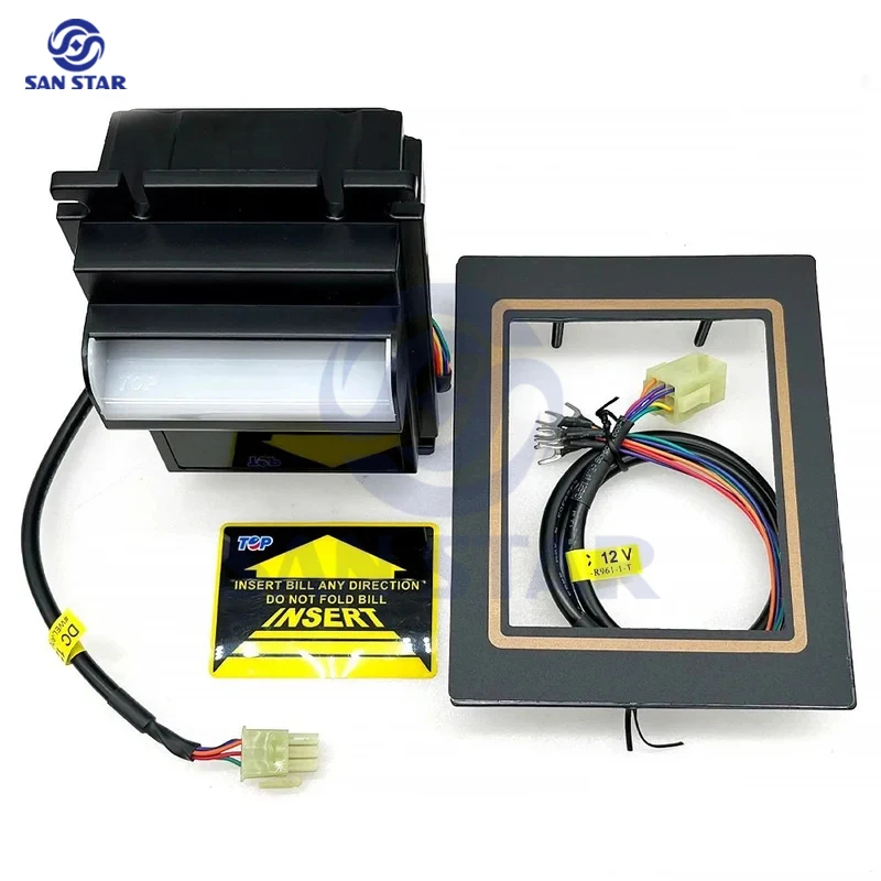 Bill Acceptor Vending - Aceitador de contas tb74 tb77, sem