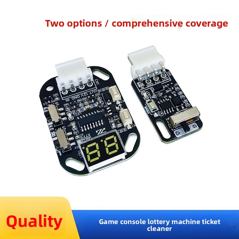 Ticket Redemption Machine - Placa IO com Display Digital para