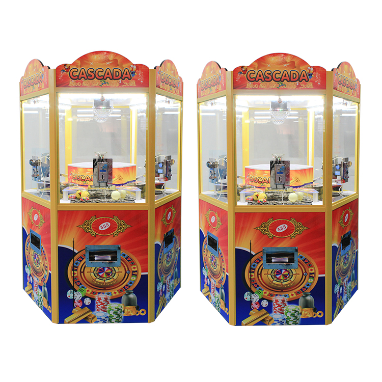 Arcade Style Vending Machine - Máquina de Fliperama para 6 Jogadores,