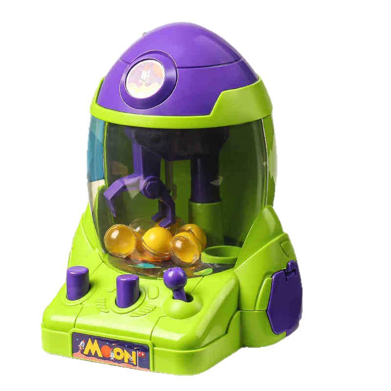 Claw Crane Machine - Mini Máquina de Garra de Foguete