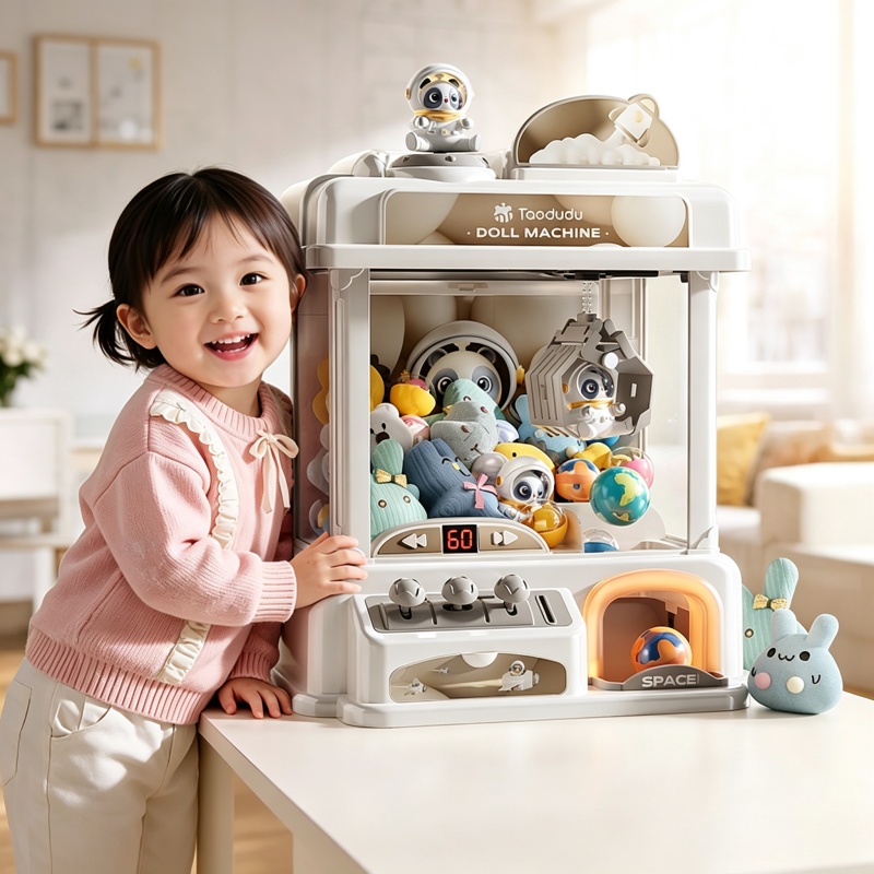 Coin Operated Kiddie Ride - Máquina de Garra Mini Infantil Automática