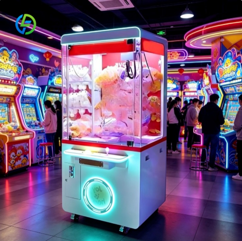 Arcade Style Vending Machine - Máquina de Venda Automática Smart Claw,