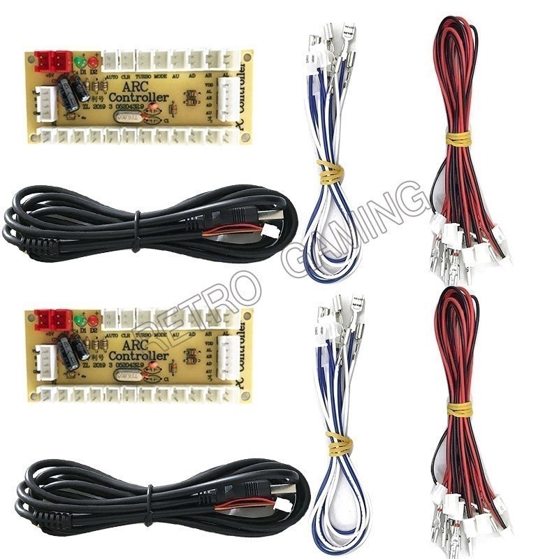 Arcade Ticket Machine - PC USB Zero Atraso Encoder Kit