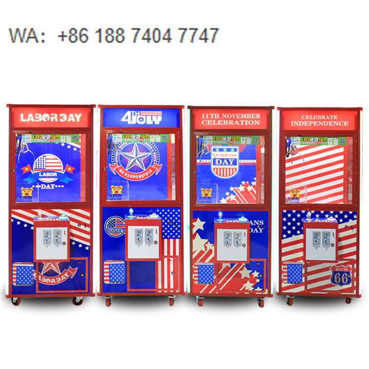 Arcade Style Vending Machine - Máquina de Brindes Estilo Britânico, Máquina