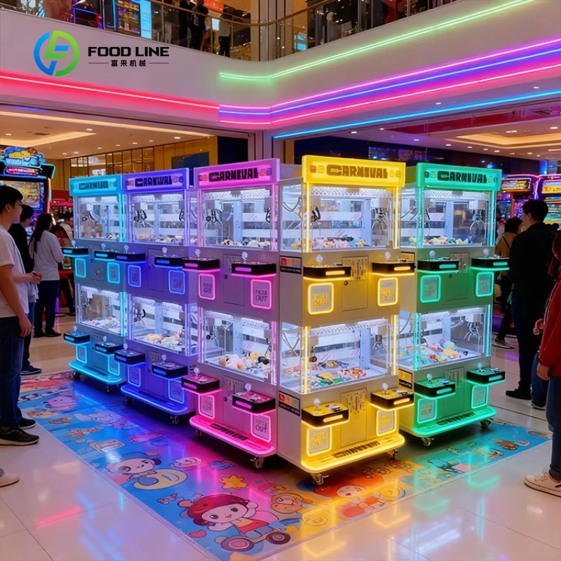 Vending Game - Máquina de Garra Mini Personalizada Completa,