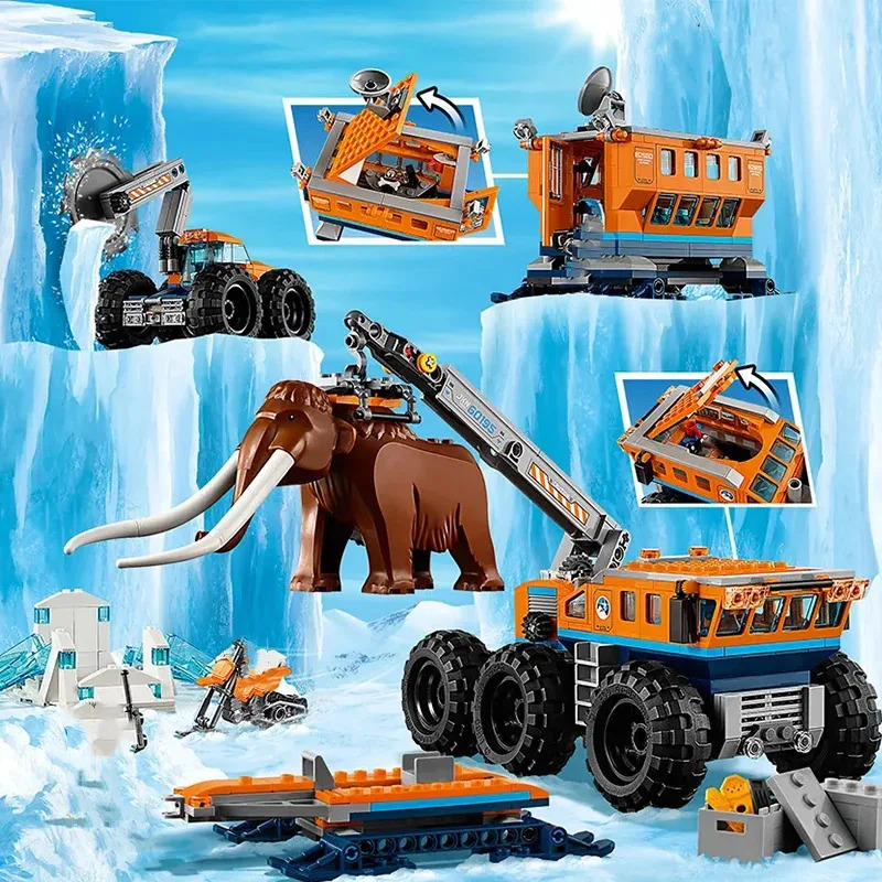 Claw Crane Machine - Compatível com blocos de construção da
