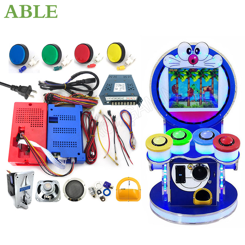 Coin Operated Kiddie Ride - Arcade aventura ilha crianças ritmo com