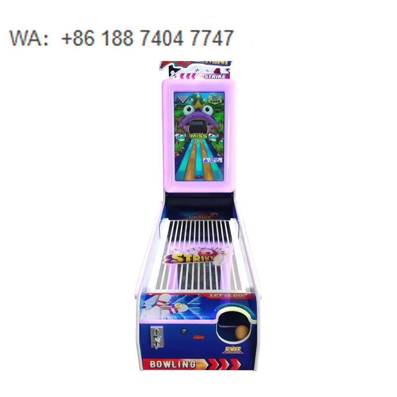Ticket Redemption Machine - Máquina de Jogo Infantil Operada por