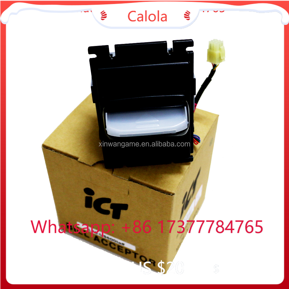 Bill Acceptor Vending - Validador de Notas ICT L70 para