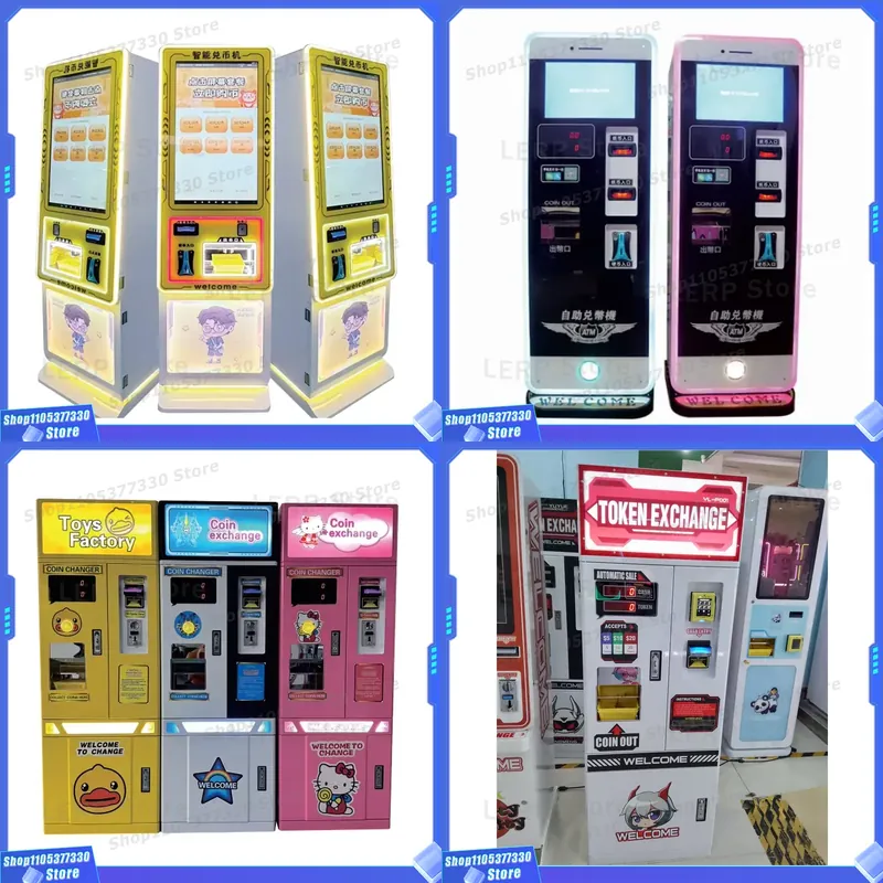 Máquina de Venda Automática co - Bill Acceptor Vending avaliação e preço