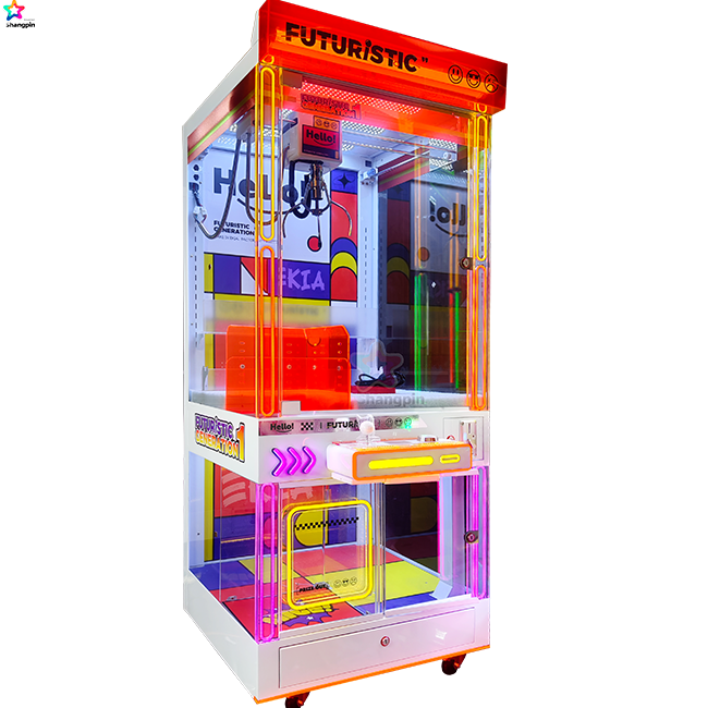Shangpin novo estilo de alta q - Arcade Style Vending Machine avaliação e preço