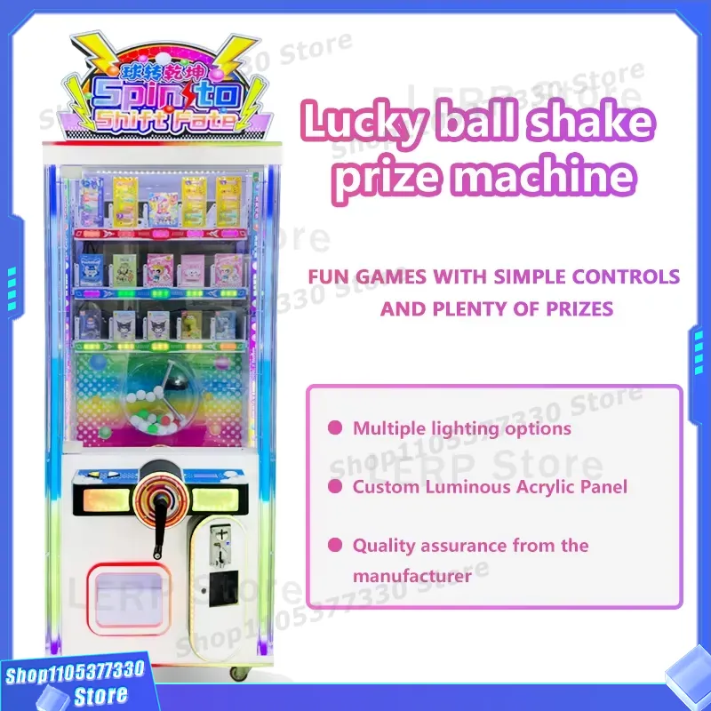 Máquina de Jogo de Slot Comerc - Arcade Style Vending Machine avaliação e preço