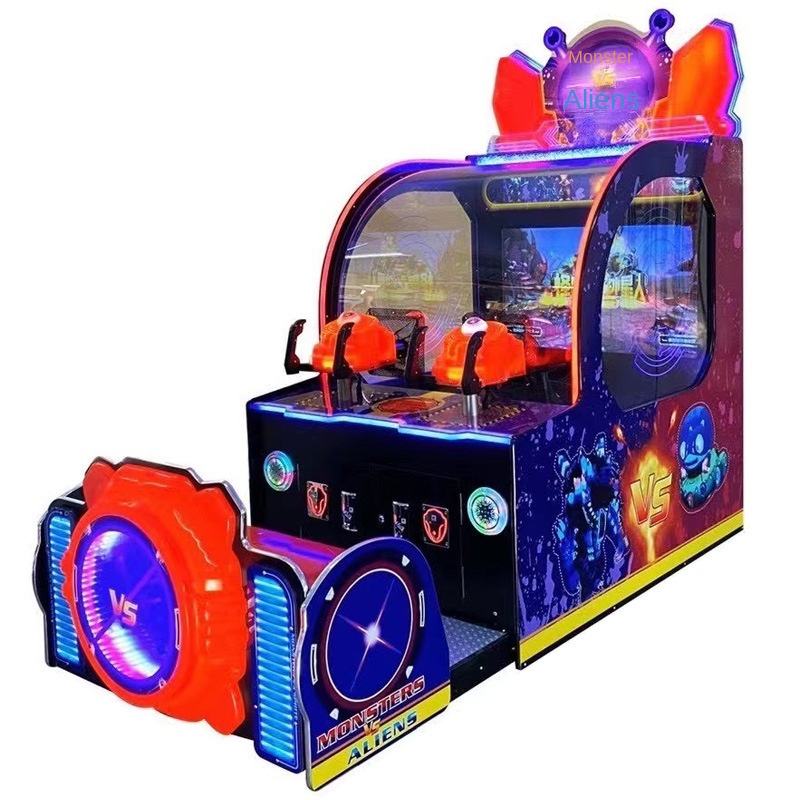 Monsters VS Aliens Ball Game M - Ticket Redemption Machine avaliação e preço