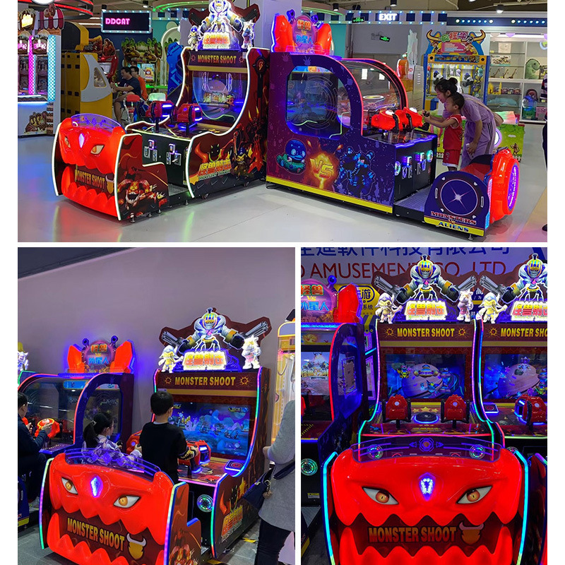 Monsters VS Aliens Ball Game M - Ticket Redemption Machine avaliação e preço