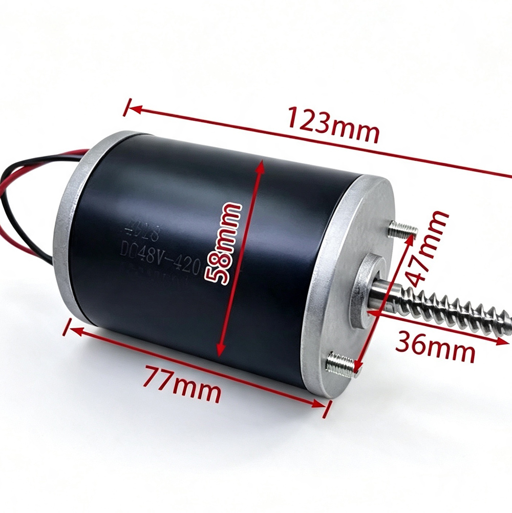 Motor DC de Alta Velocidade 48 - Crane Claw Motor avaliação e preço