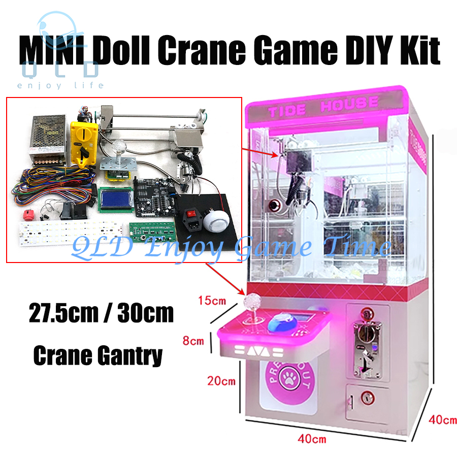 Mini pórtico de aço inoxidável - Crane Claw Motor avaliação e preço