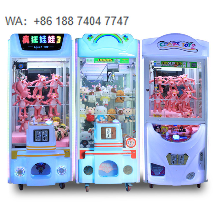 Máquina de Jogo de Garra de Gr - Arcade Style Vending Machine avaliação e preço