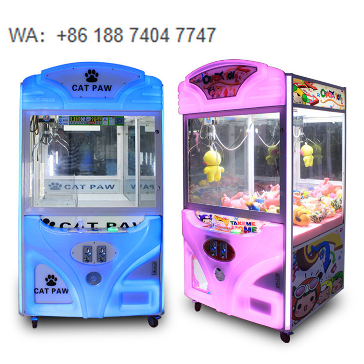 Máquina de Jogo de Garra de Gr - Arcade Style Vending Machine avaliação e preço