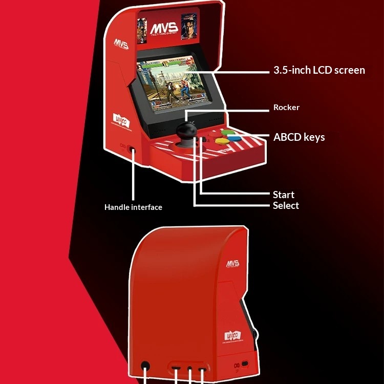 Console Mini Arcade UNICO MVS  - Arcade Vibes avaliação e preço