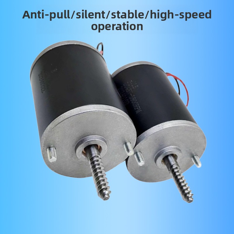 Motor Anti-Puxão 24V 48V de Al - Crane Claw Motor avaliação e preço