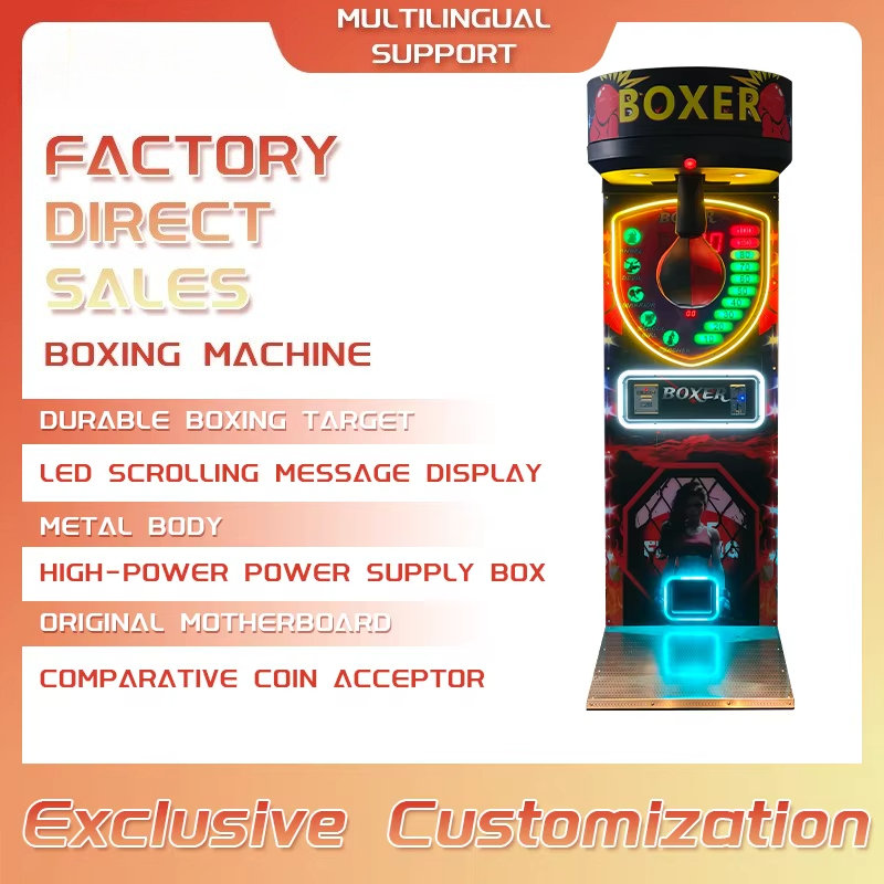 2025 Nova Atualização Máquina  - Boxing Machine Arcade avaliação e preço