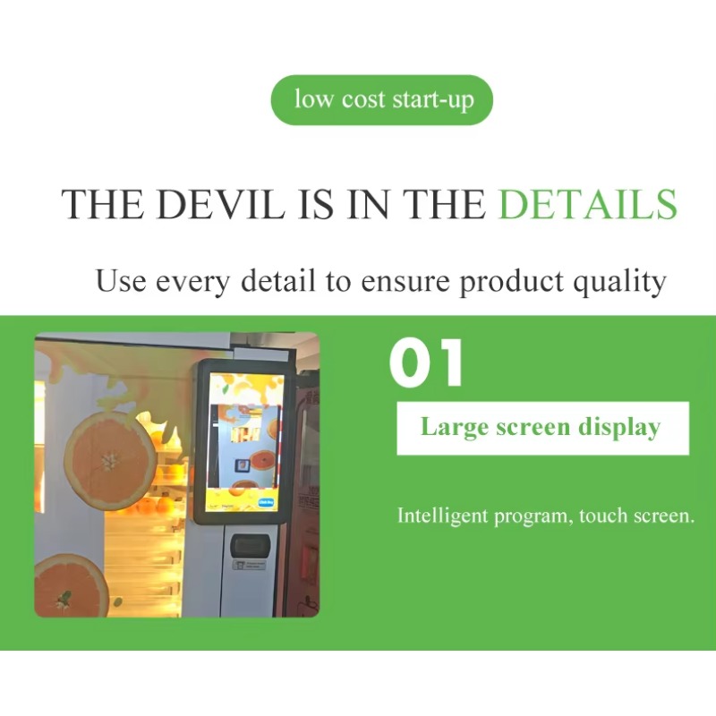 Máquina de Suco de Laranja Fre - Arcade Style Vending Machine avaliação e preço