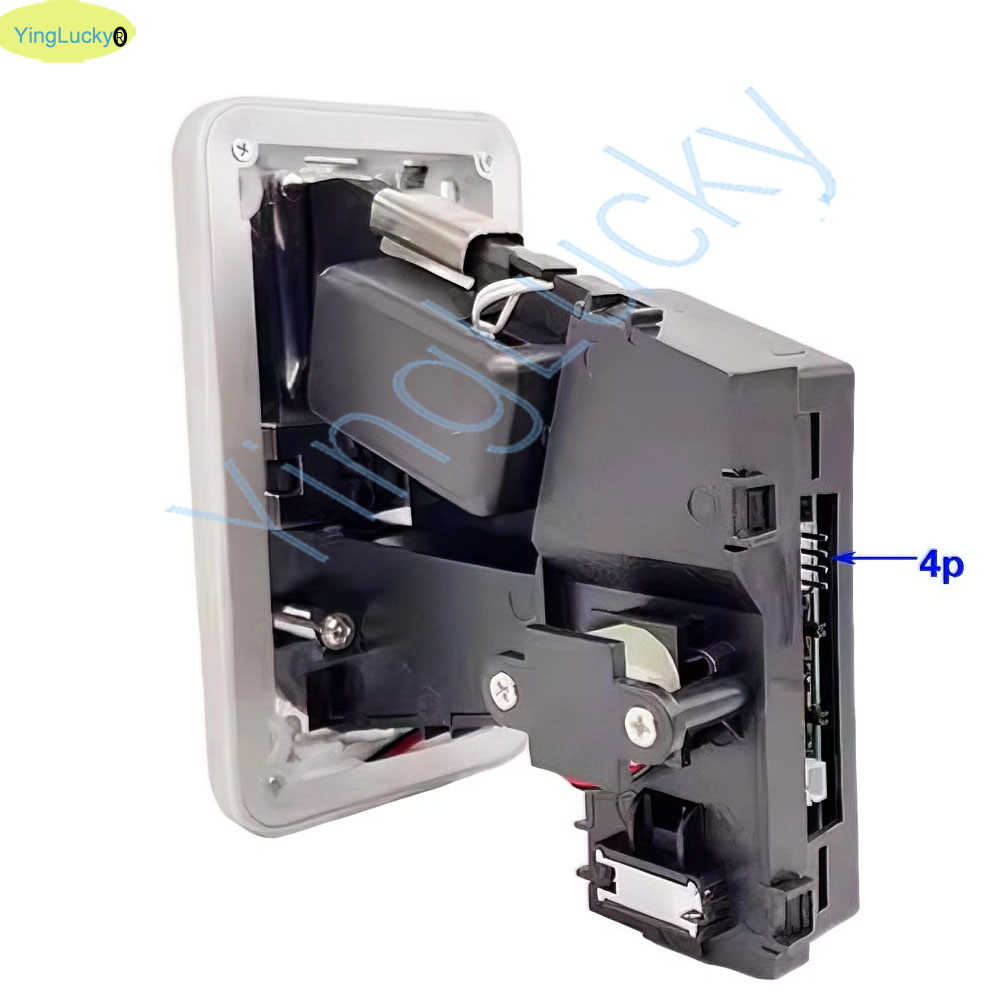 Colorido LED Multi Coin Accept - Coin Acceptor Selector avaliação e preço