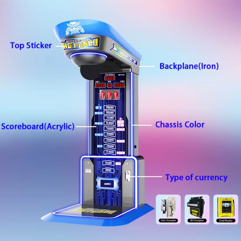 Máquina de Boxe Ultimate Big P - Boxing Machine Arcade avaliação e preço