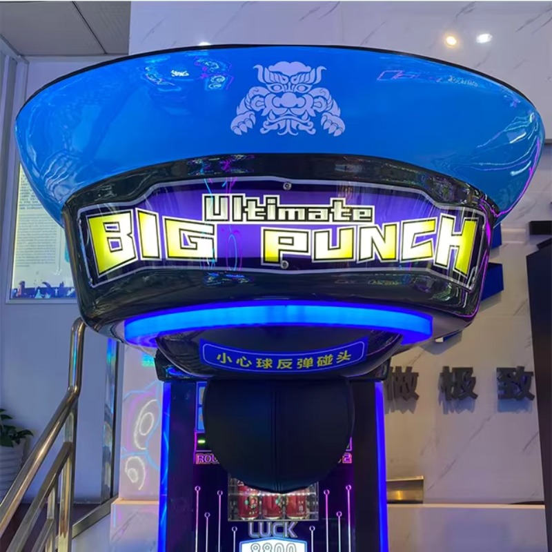Máquina de Boxe Ultimate Big P - Boxing Machine Arcade avaliação e preço