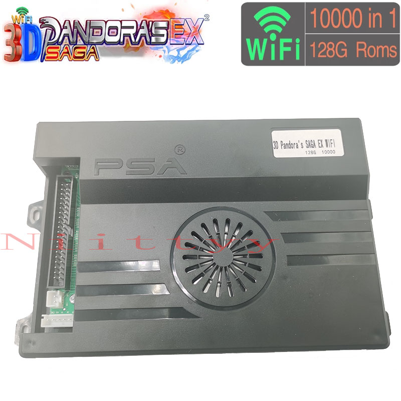 NOVO Console Arcade 3D Pandora - Boxing Machine Arcade avaliação e preço
