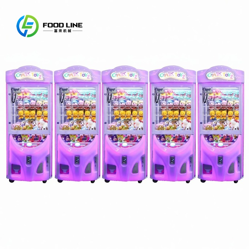 Máquina de Jogo de Grua de Bri - Bill Acceptor Vending avaliação e preço